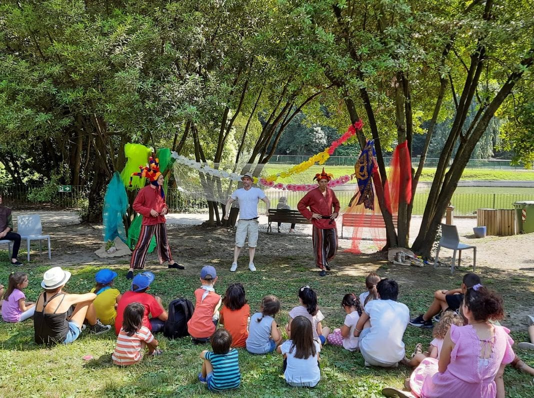 Abracadabra festival, Villa Serra di Comago