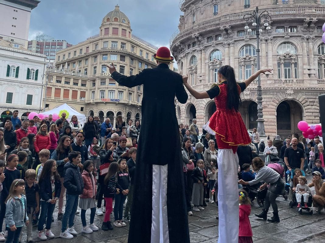 Festa della Mamma De Ferrari Genova