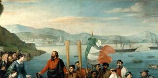 Spedizione dei Mille, si celebra a Quarto ma i garibaldini partirono dalla Foce garibaldi partenza Mille quarto