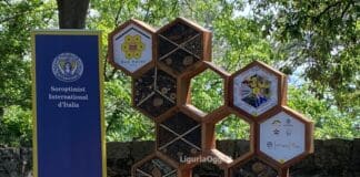 Genova, inaugurato il primo Bee Hotel per le api solitarie Hotel api solitarie osmie bee hotel Genova