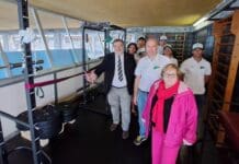 Genova, Asef dona una nuova palestra ai baywatch della Sportiva Sturla palestra Sportiva Sturla