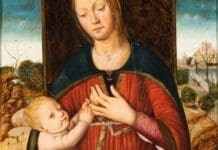 Genova, a Palazzo Spinola la Madonna con Bambino di Tuccio d’Andria Madonna con Bambino Tuccio d'andria