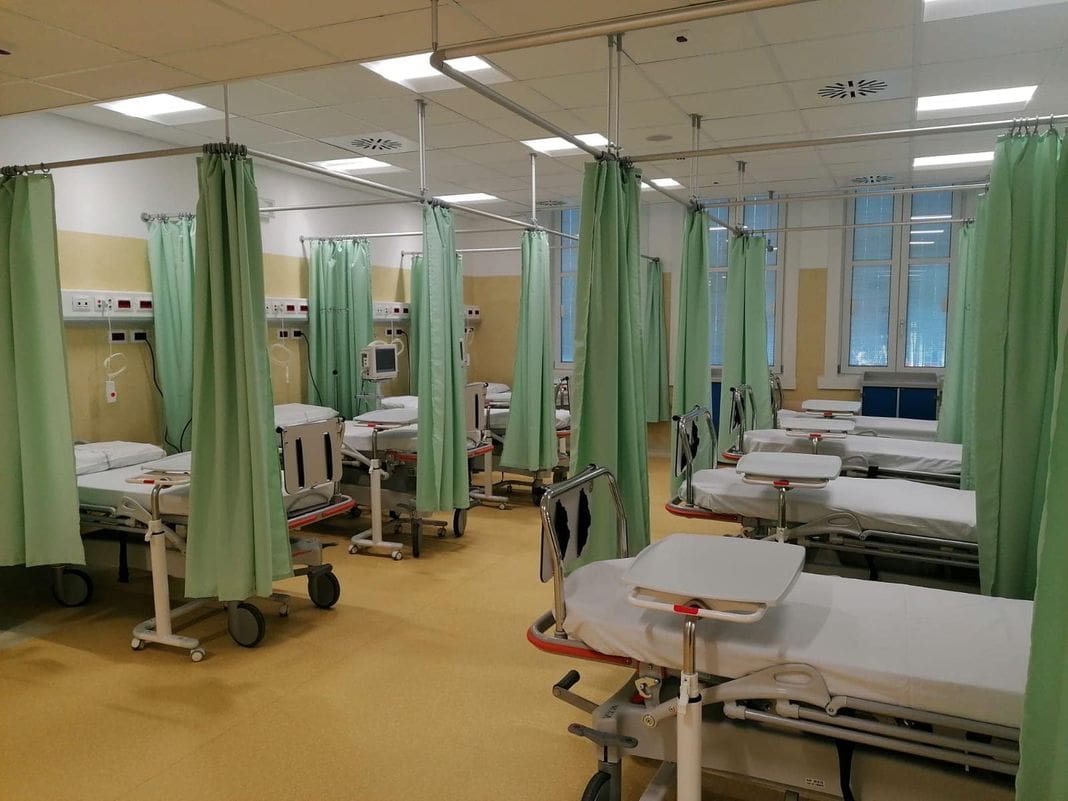 ospedale Villa Scassi Sampierearena Genova pronto soccorso