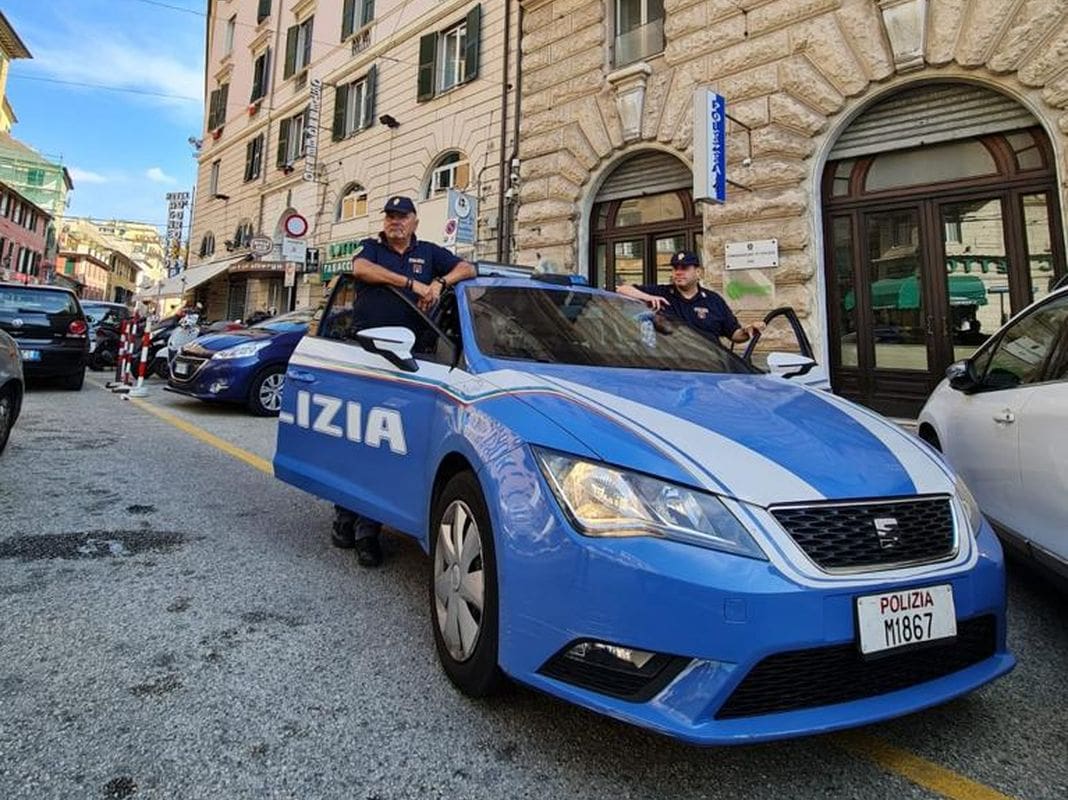 polizia commissariato Pré Genova