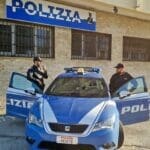 Polizia auto Genova