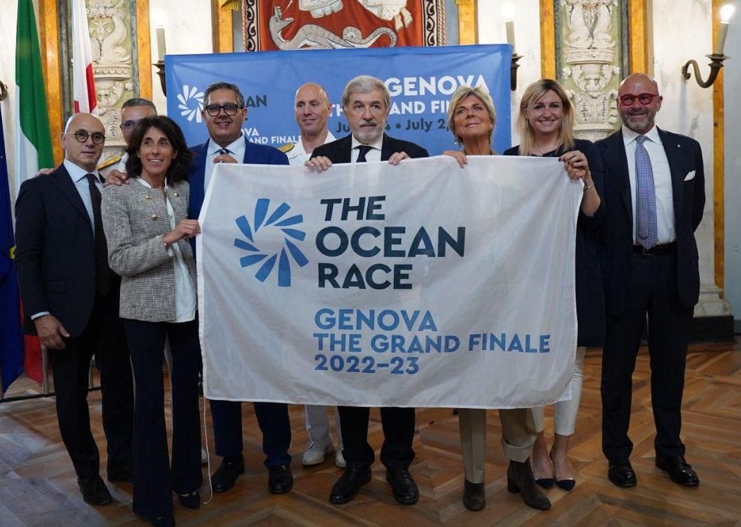 The ocean Race grand finale presentazione eventi