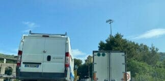 Genova, blocco all’ingresso del casello di Genova Est: traffico in tilt