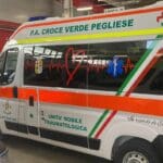 ambulanza croce verde pegliese