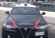 carabinieri auto
