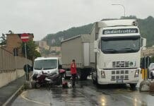 Genova, grave incidente a Bolzaneto, ferito un 60enne Incidente via Polonio 19 maggio 2023