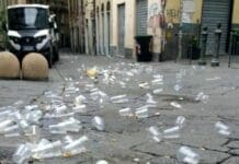Genova, niente alcolici per strada dalle 16, divieti scattano domani Movida bicchieri plastica spazzatura