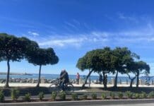 Chiavari bandiera gialla per il terzo anno consecutivo perché bike-friendly pista ciclabile Chiavari