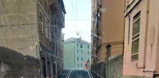 Genova, dopo tre anni di lavori riapre il ponte obliquo a Sestri Ponente ponte obliquo Sestri Ponente