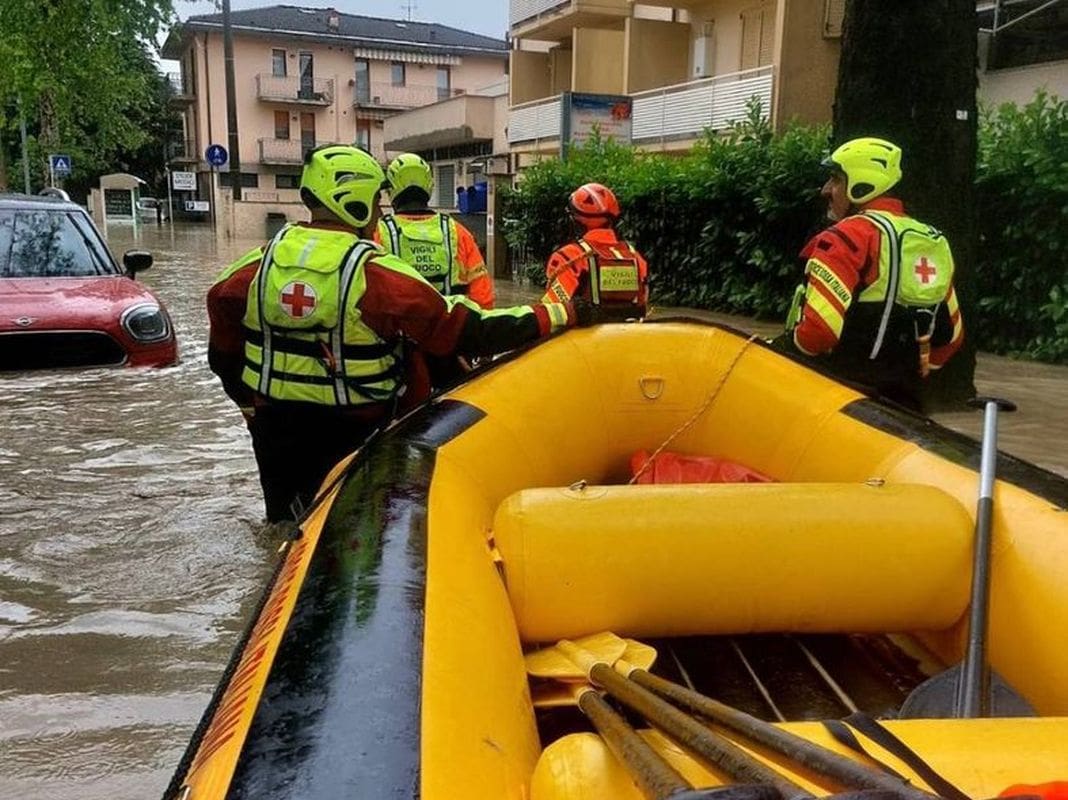 alluvione Emilia Romagna protezione civile Liguria