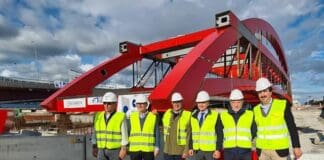 Genova, varato il nuovo Ponte del Papa a Cornigliano varo nuovo Ponte del Papa Cornigliano Genova