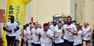 Genova, torna Vivicittà Porte Aperte, detenuti e podisti hanno corso insieme Vivicittà 2023