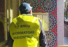 Genova, riparte in Val Bisagno la campagna il tuo quartiere non è una discarica Amiu informatore ambientale