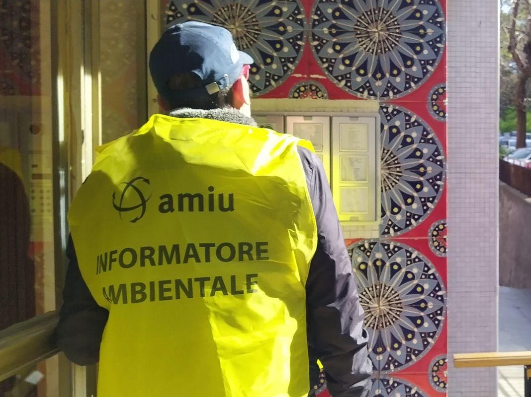 Amiu informatore ambientale