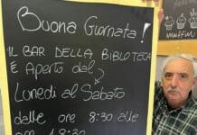 Genova, Berio Cafè riapre con Paolo Vanni, torna il vecchio con i baffi Berio Cafè Paolo Vanni