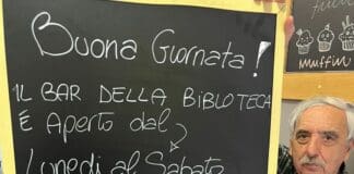 Genova, Berio Cafè riapre con Paolo Vanni, torna il vecchio con i baffi Berio Cafè Paolo Vanni