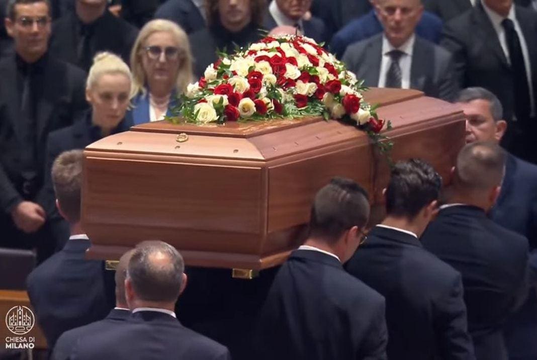 Funerale Berlusconi