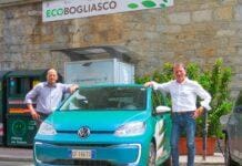 Car sharing elettrico sino a Nervi e Bogliasco per l’estate Elettra Bogliasco