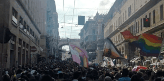 Liguria Pride 2023, maxi corteo per le vie di Genova Liguria Pride 2023