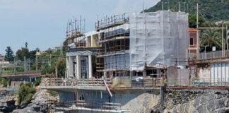 Marinella di Nervi, sarà pronta per l’estate? Marinella Nervi giugno 2023