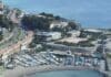 Genova, nudo sulla spiaggia di Punta Vagno aggredisce poliziotti Punta Vagno depuratore, Foce
