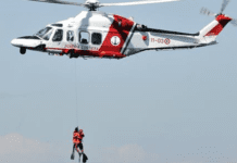 Genova, ustionato a bordo di una nave: 66enne trasportato al Villa Scassi elicottero Nemo 3 Guardia Costiera