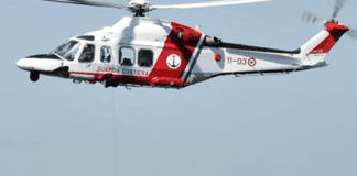 Genova, ustionato a bordo di una nave: 66enne trasportato al Villa Scassi elicottero Nemo 3 Guardia Costiera