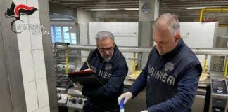 Savona, raffica di controlli dei Nas nei locali, molte le irregolarità scoperte Carabinieri Savona Nas