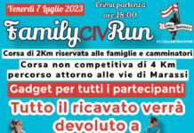 Genova, a Marassi la FamilyCivRun per aiutare le famiglie del Gaslini Family Civ Run Marassi