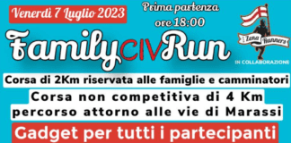Genova, a Marassi la FamilyCivRun per aiutare le famiglie del Gaslini Family Civ Run Marassi
