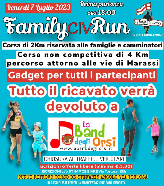 Family Civ Run Marassi