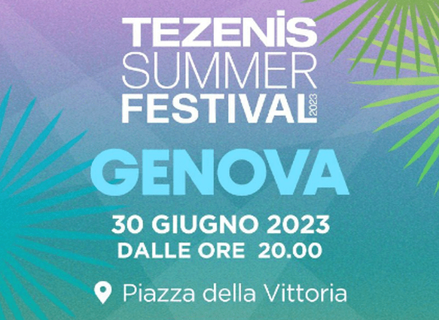 Tezenis summer festival