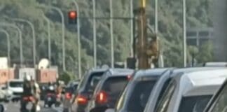 Genova, nuovi cantieri in ValBisagno, code e proteste cantiere Valbisagno