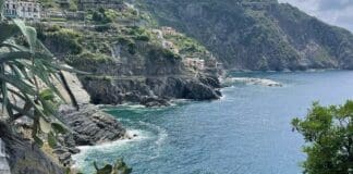 Via dell’Amore, oggi la consegna del primo tratto risanato via dell'Amore Riomaggiore
