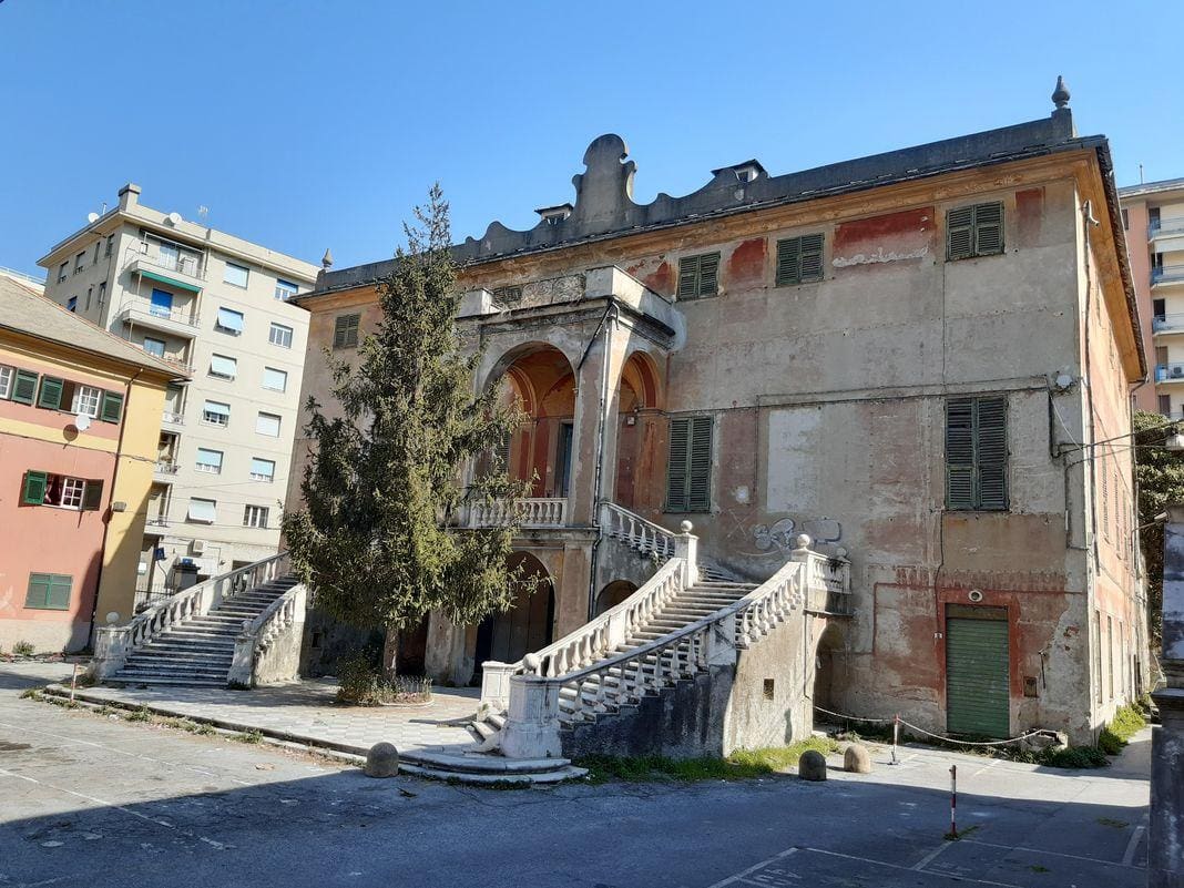 Villa Pallavicini Rivarolo
