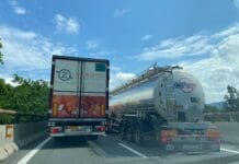 Autostrade, code per lavori in A7 tra Bolzaneto e Busalla coda autostrada A7