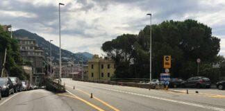 Genova, al via il divieto di transito dei mezzi pesanti sul viadotto di Nervi