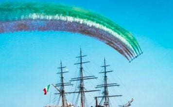 Amerigo Vespucci Frecce Tricolori