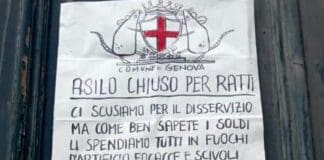 Genova, topi nell’asilo, genitori costretti a spostare i figli in altra struttura Asilo Tollot topi Genova