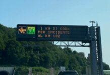 Genova, ancora code sulla rete autostradale coda incidente A7 16 giugno 2023