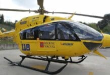 Incidente mortale a Moneglia, morta Simona Tolini, grave il marito elicottero elisoccorso 118 Toscana Pegaso