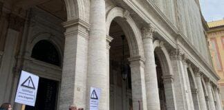 Costruzioni in aree esondabili, flash mob di protesta a Genova aree esondabili protesta genova