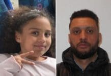 Genova, ritrovata la piccola Malek scomparsa Dunkerque con il padre sospettato di omicidio Malek Jamel Y