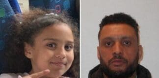 Genova, ritrovata la piccola Malek scomparsa Dunkerque con il padre sospettato di omicidio Malek Jamel Y