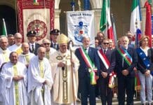 Genova, pellegrinaggio alla Guardia del mondo del Lavoro Pellegrinaggio Lavoro alla Guardia 4 giugno 2023