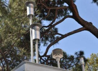 centralina qualità aria Arpal